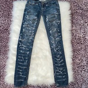 True Religion Ripped Jeans